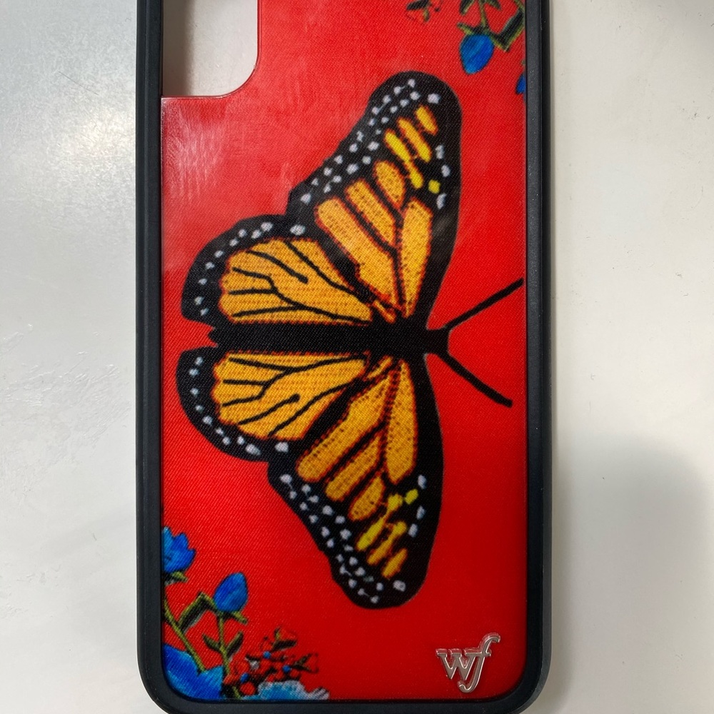 Wildflower iPhone X Case